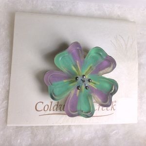 Morning Glory Pin